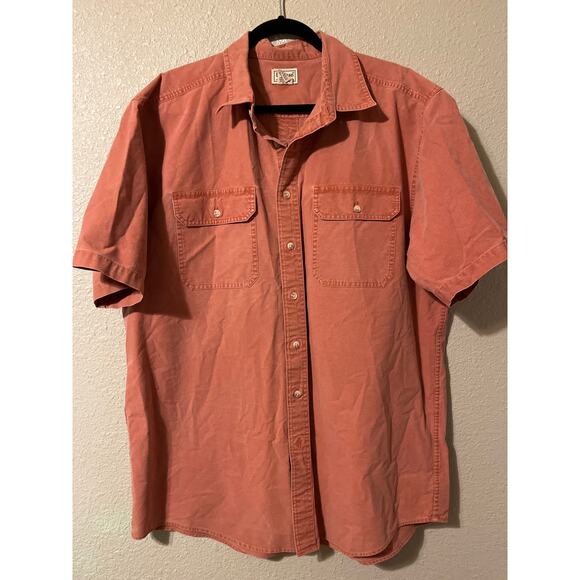 L.L. Bean men’s button front shirt - Picture 1 of 5